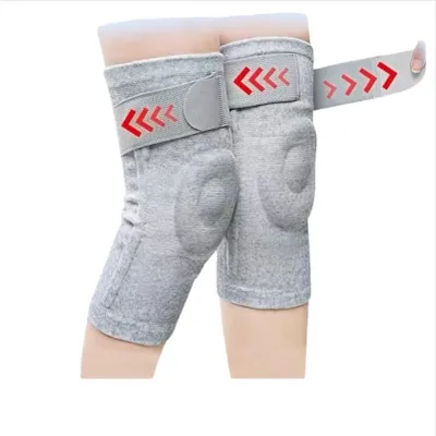 Produktbild von INF Professionelle Meniskus Kniebandage für Sport - Stoßdämpfung & Gelenkstütze L