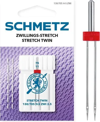 Produktbild von Schmetz 130/705 H-S ZWI 2.5 DMS Nadel für Nähmaschine