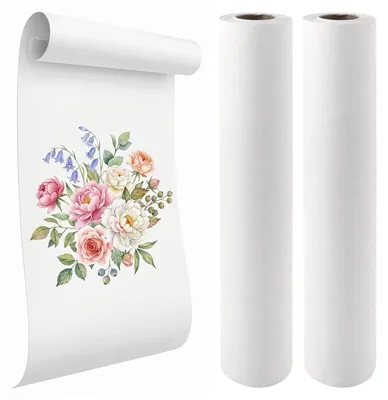 Immagine prodotto di Carta da disegno, rotolo da 44 cm x 30 m, ideale per progetti creativi