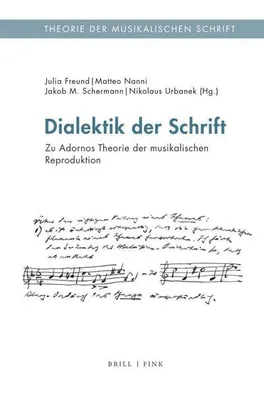 Produktbild von Dialektik der Schrift