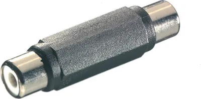 Produktbild von VIVanco™Cinch Doppelbuchse, Cinch Buchse zu Cinch Buchse, Adapter