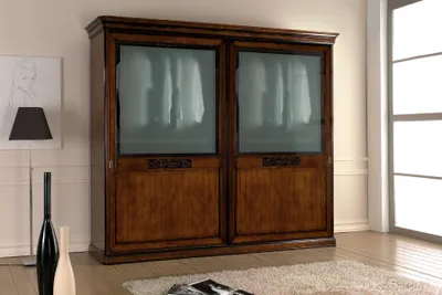 Immagine prodotto di Armadio Armadio in legno Armadio Mobili da camera solidi in legno Vero legno Nuovo