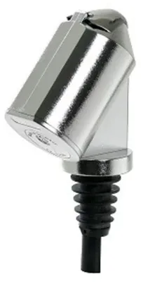 Produktbild von Flaschenportionierer, Ausgießer - Bottle Master 3000, für 0,5 - 1,5 L Flaschen, verchromt, Ausschankmenge: 40 ml