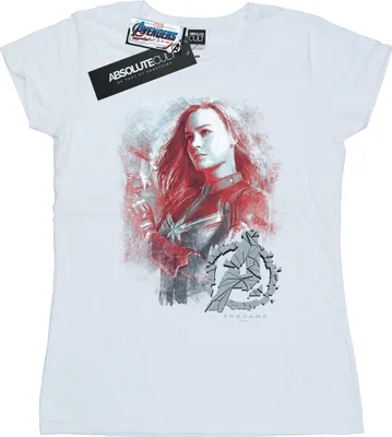 Produktbild von Marvel - "Avengers Endgame" T-Shirt für Damen BI4918 (XL) (Weiß)