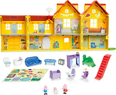 Zdjęcie produktu dla Hasbro PEP Duży dom Peppy - zestaw do zabawy