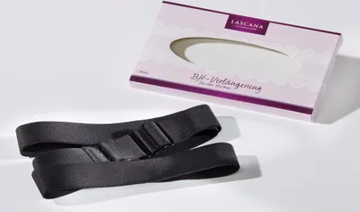 Produktbild von LASCANA BH-Verlängerung schwarz Größe 1