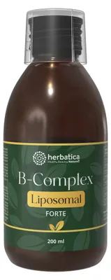 Obrázok produktu pre Lipozomálny extrakt B-Komplex Forte - 200 ml - Herbatica