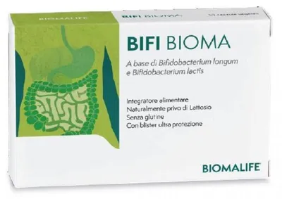 Immagine prodotto di Ubn Bifi Bioma 30Cps