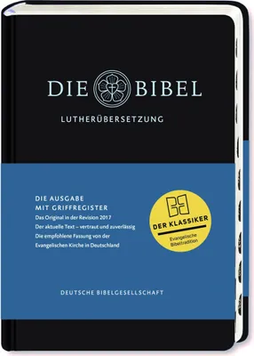 Produktbild von Lutherbibel - Ausgabe mit Griffregister