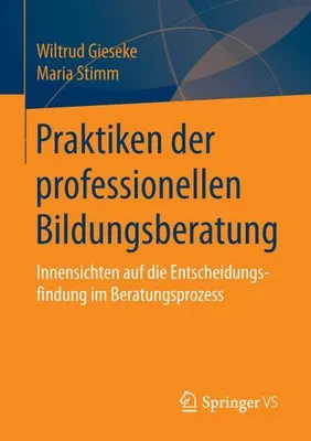 Immagine prodotto di Praktiken der professionellen Bildungsberatung