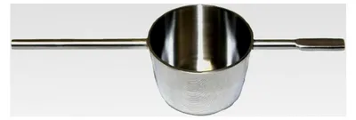 Produktbild von Messbecher 2 cl aus Edelstahl in Gastroqualität