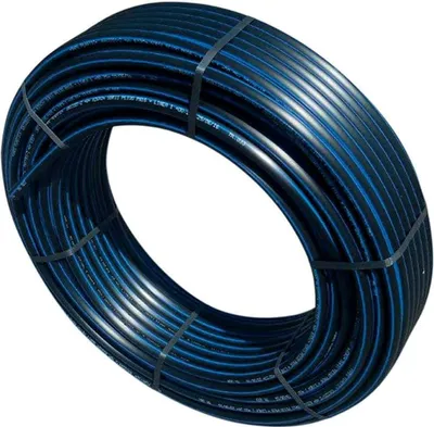 Produktbild von PratoErboso PE-PN6-25-100 - Mitteldichtes PN 6-Rohr, Durchmesser 25 mm - 100 Meter