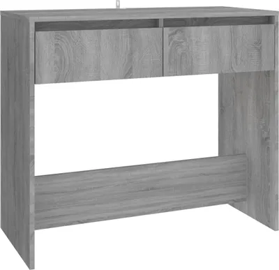 Obrázok produktu pre vidaXL Konzolový stôl Grey Sonoma 89x41x76,5 cm odvodený výrobok z dreva