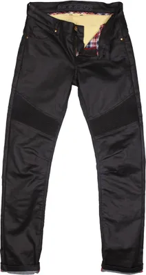 Produktbild von Modeka Idabella Damen Motorrad Textilhose, schwarz, 42