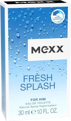 Zdjęcie produktu dla Mexx Fresh Splash for Him woda toaletowa lekka świeżość 30ml