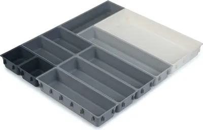 Image de Joseph Joseph Blox Range- couverts, 10 compart., gris