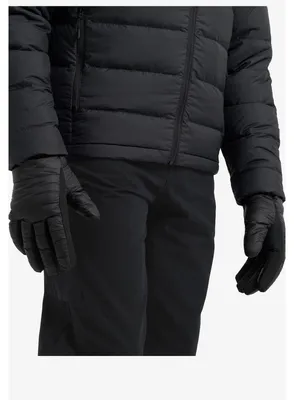 Produktbild von Jack Wolfskin Uni Handschuh Urban Glove Schwarz XS