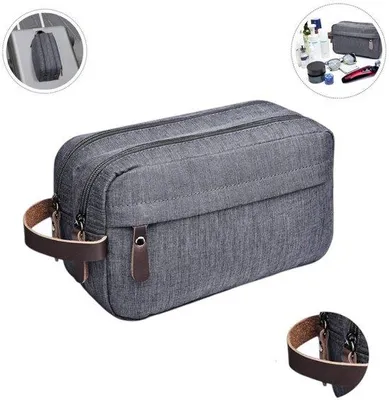Produktbild von Reisekosmetiktasche für Herren