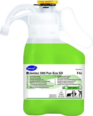 Produktbild von TASKI Jontec 300 Pur-Eco SD, Fußboden-Unterhaltskraftreiniger, EU Umwelt | Dose (1400 ml)