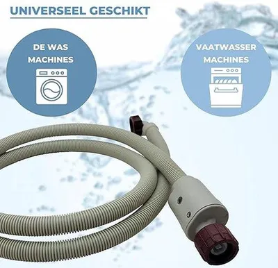 Produktbild von Wasserschlauch 1,5m für Waschmaschine