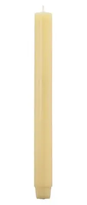 Produktbild von Rustik Lys Dinnerkerzen 2,6 × 30 cm – Hellvanille – 1 Stück