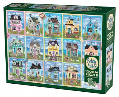 Produktbild von Cobble Hill Seaside Shops, 1000 Stück(e)