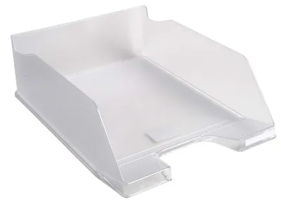 Imagen del producto de Exacompta, conjunto de 4 cestos para correo, modelo Combo Maxi Office, de cristal, referencia 11523D