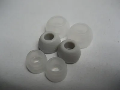 Obrázek produktu pro Originální gelová sluchátka Samsung do uší 6x Buds Tips Fits Headphone Plugs Silicone Earbuds