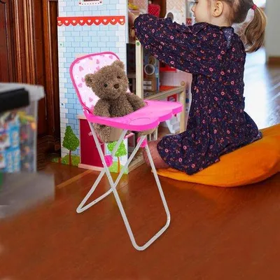 Produktbild von Opvouwbare Kinderstoel für Puppen - Spielzeug für Puppen und Puppenbabys