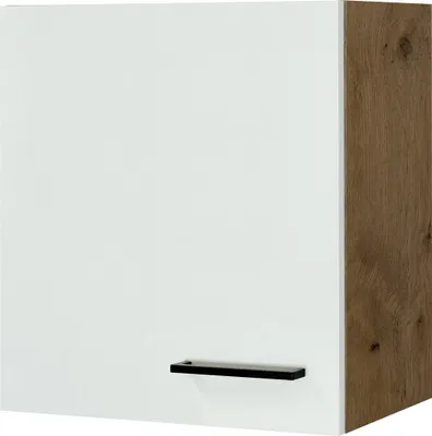 Produktbild von Hängeschrank Küche - 50 cm breit - Magnolia Matt Lancelot Oak – Vintea