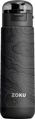 Produktbild von Zoku Thermobecher 500 ml Grey Graphic