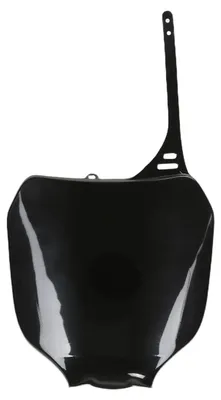 Produktbild von Startnummerntafel UFO PLAST Verkleidung Frontnummerntafel für Yamaha YZ F 426 WR 125 - 450 ccm Bj. 2000 - 2005, Farbe:schwarz