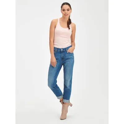 Obrázek produktu pro Džíny universal slim boyfriend mid rise 24