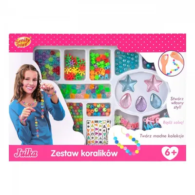 Obrázek produktu pro Krabička se sadou korálkůSmilyPlay SP83789 37891