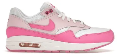 Produktbild von Nike Air Max 1 White Pink Foam (GS) - EU 34