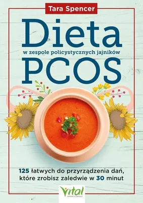 Zdjęcie produktu dla Dieta w zespole policystycznych jajników PCOS - Tara Spencer