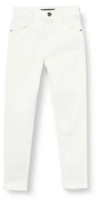 Produktbild von Replay Mädchen Jeans Skinny-Fit Hyperflex mit Stretch, Milk 100 (Weiß), 14 Jahre