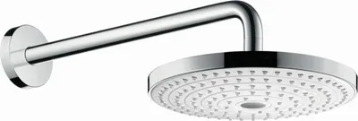 Produktbild von Hansgrohe Kopfbrause Raindance Select S 240 2jet 240mm Brausearm 390mm Weiss / Chrom
