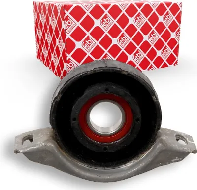 Produktbild von FEBI BILSTEIN 03897 Kardanwellenlager 25mm passend für MERCEDES-BENZ Stufenheck (W124) Gelenkwelle