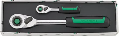 Obrázek produktu pro Sada ráčny Stahlwille 415QR/512QR 1/4" + 1/2"