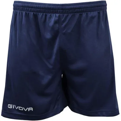 Obrázok produktu pre Givova - Pánske futbalové šortky „One U“ PP8367 (L) (tmavomodrá)
