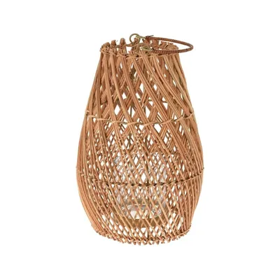 Produktbild von Laterne Rattan - Natur - 20 x 30 cm