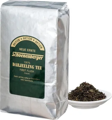 Produktbild von Schoenenberger Darjeeling Tee, Schwarzer Tee 500g