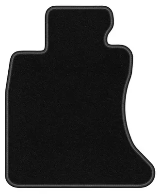 Immagine prodotto di Tappetino guidatore in moquette per BMW 5 F10 xDrive 2010-2013 (berlina) – 1 pezzo, nero, su misura – Wielganizator BASIC