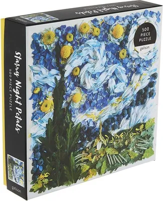 Produktbild von Starry Night Petals 500 Piece Puzzle