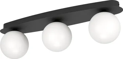 Produktbild von EGLO LED Wandlampe Castrivido, Wandleuchte Badezimmer 3-flammig, Badezimmer Lampe Wand, Badlampe, inkl G9 Leuchtmittel warmweiß, IP44