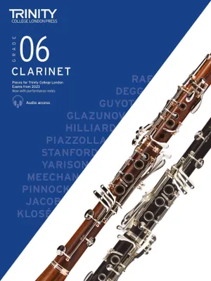 Produktbild von Trinity College London Clarinet Exam Pieces from 2023: Grade 6