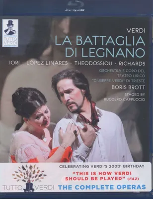 Produktbild von Brott/Iori/Lopez Linares/Theodossiou: Battaglia di Legnano