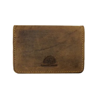 Produktbild von Greenburry Vintage 1684-25/BR Leder Visitenkartenetui Braun