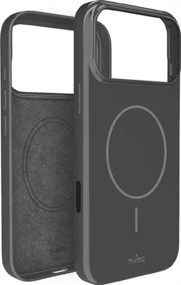 Zdjęcie produktu dla PURO PUIPC17P63PULSEDKGR, Pokrowiec, Apple, iPhone 17 Pro, Ciemny Szary